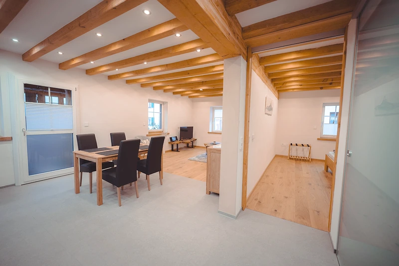 Ferienwohnung IV – Wohnbereich